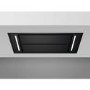 AEG 7000 Series 90cm Ceiling Extractor Cooker Hood - Matt Black