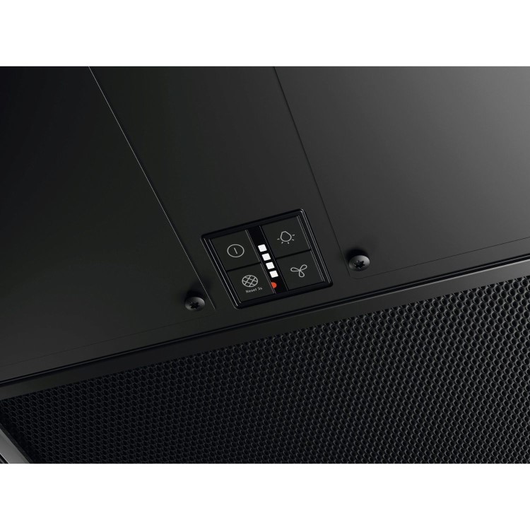 AEG 7000 Series 90cm Ceiling Extractor Cooker Hood - Matt Black
