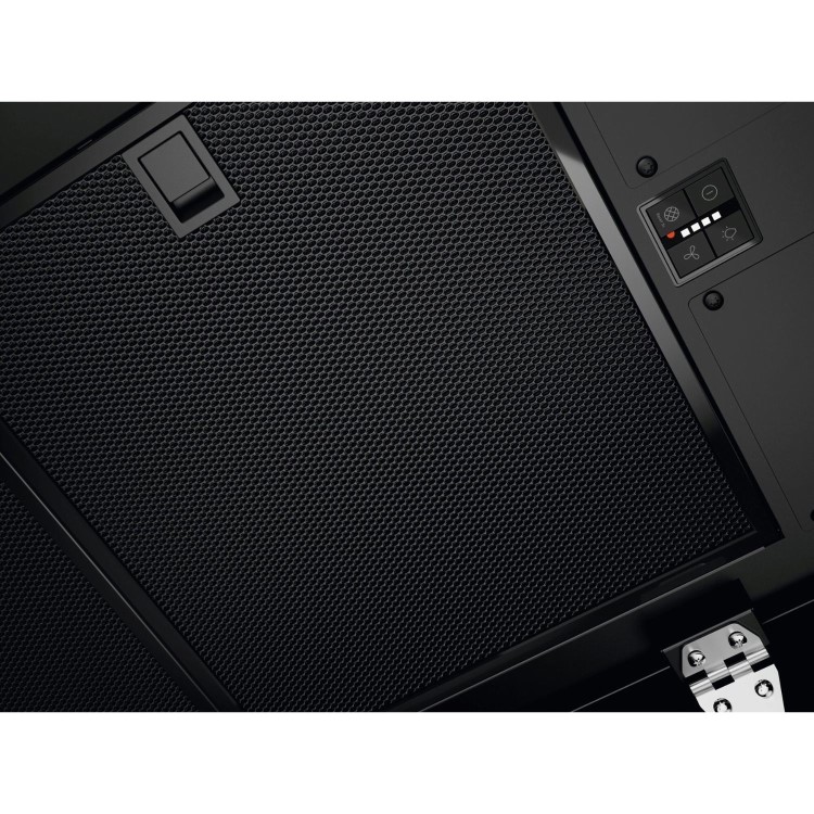 AEG 7000 Series 90cm Ceiling Extractor Cooker Hood - Matt Black