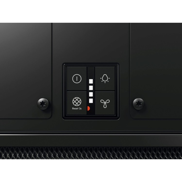 AEG 7000 Series 90cm Ceiling Extractor Cooker Hood - Matt Black