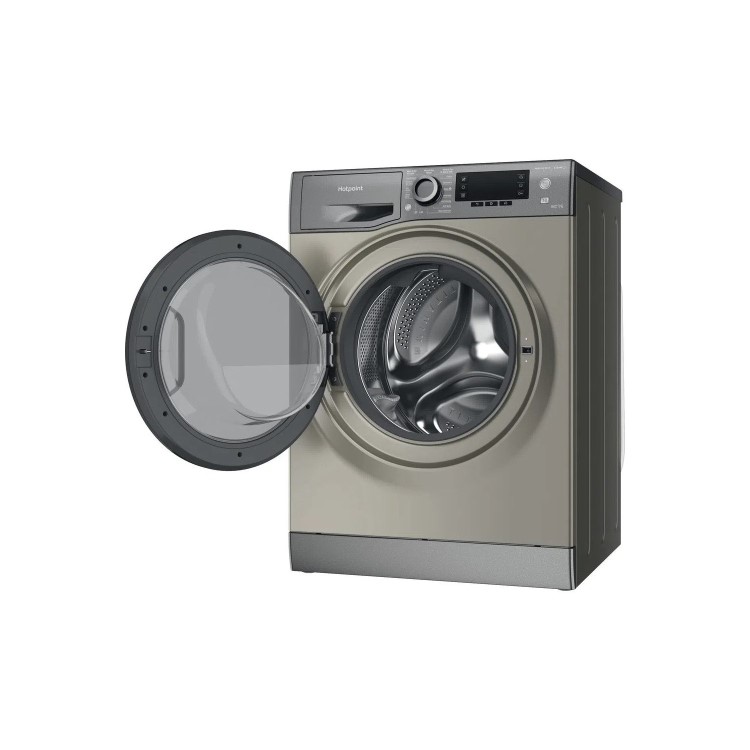 Hotpoint ActiveCare 10kg Wash 7kg Dry 1400rpm Washer Dryer - Graphite