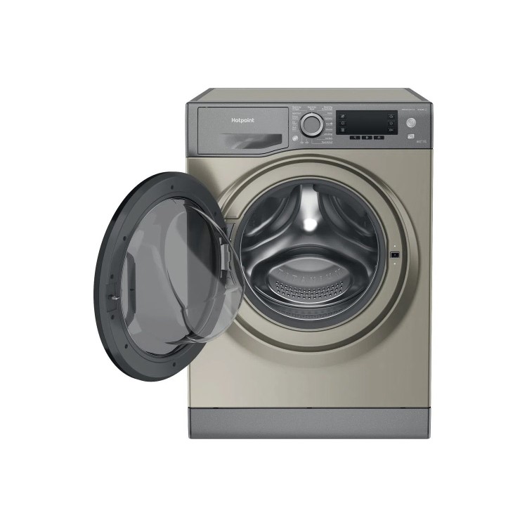 Hotpoint ActiveCare 10kg Wash 7kg Dry 1400rpm Washer Dryer - Graphite