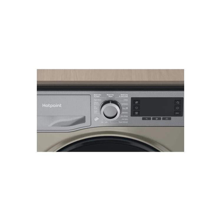 Hotpoint ActiveCare 10kg Wash 7kg Dry 1400rpm Washer Dryer - Graphite