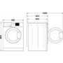 Hotpoint ActiveCare 10kg Wash 7kg Dry 1400rpm Washer Dryer - Graphite