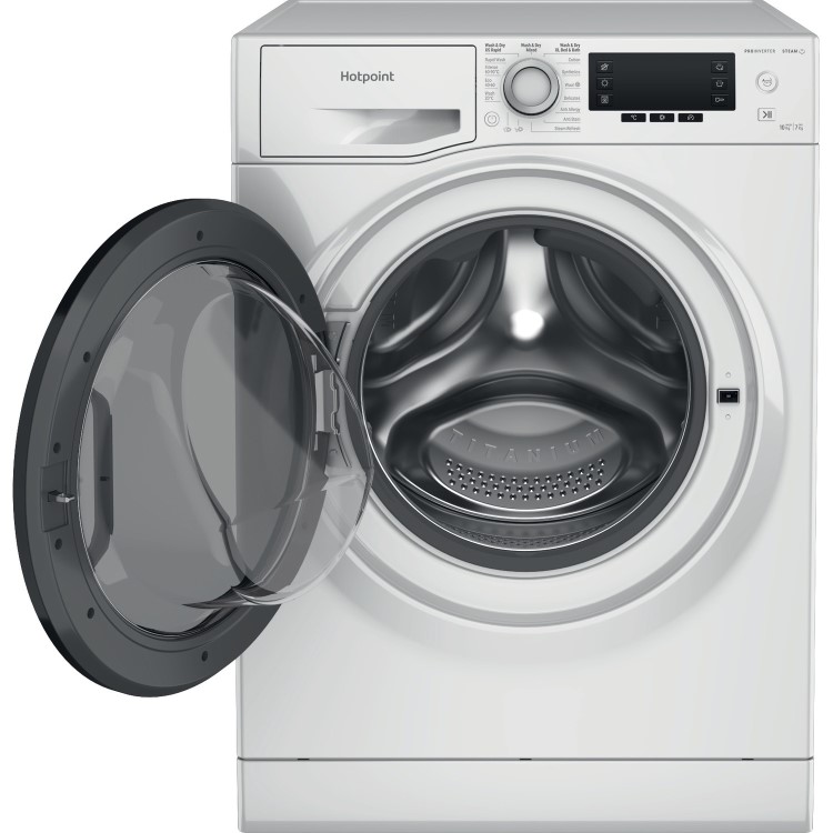 Hotpoint ActiveCare 10kg Wash 7kg Dry 1400rpm Washer Dryer - White