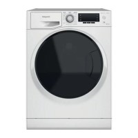 Refurbished Hotpoint ActiveCare NDD11726DAUK Freestanding 11/7KG 1400 Spin Washer Dryer White