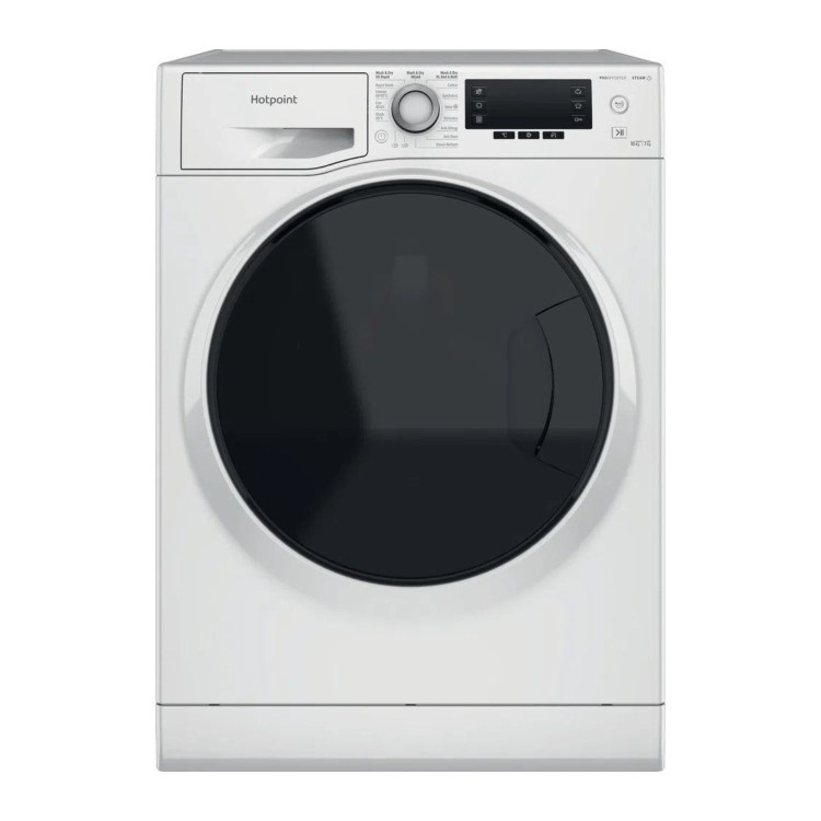 Refurbished Hotpoint ActiveCare NDD11726DAUK Freestanding 11/7KG 1400 Spin Washer Dryer White