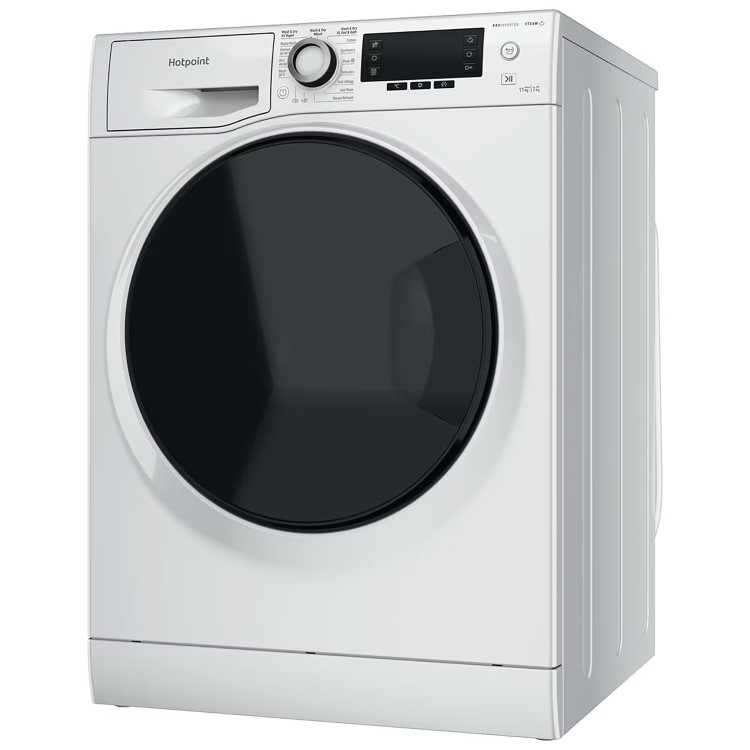 Refurbished Hotpoint ActiveCare NDD11726DAUK Freestanding 11/7KG 1400 Spin Washer Dryer White