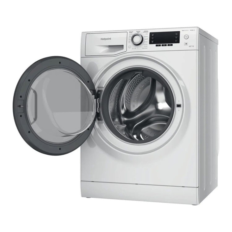Refurbished Hotpoint ActiveCare NDD11726DAUK Freestanding 11/7KG 1400 Spin Washer Dryer White