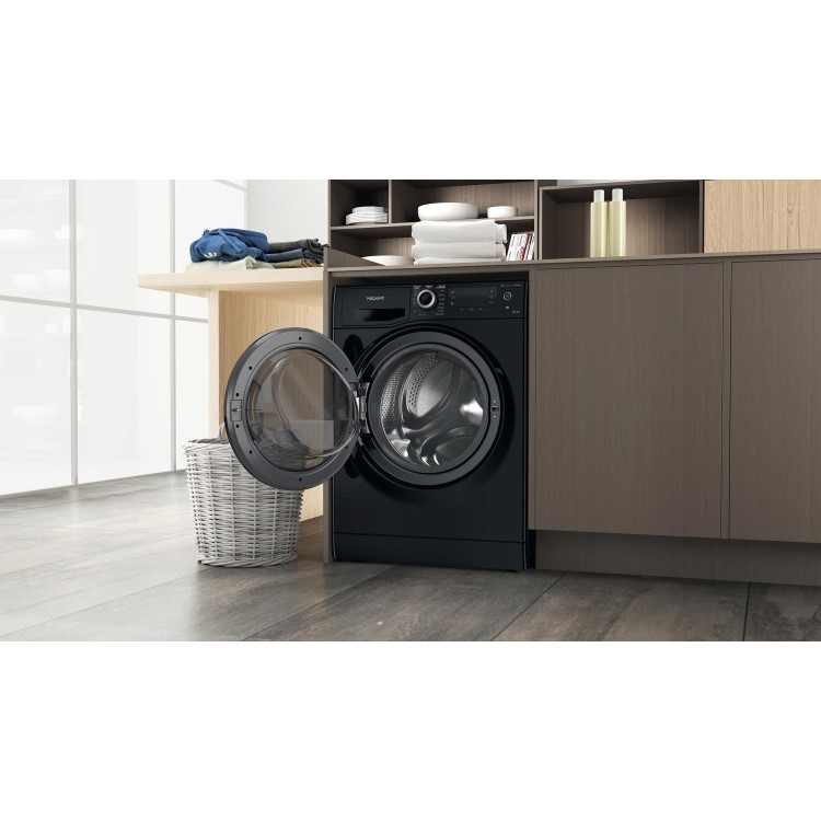 Hotpoint ActiveCare 8kg Wash 6kg Dry 1400rpm Washer Dryer - Black