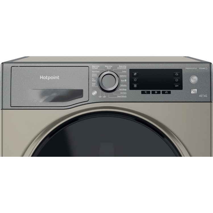 Hotpoint ActiveCare 8kg Wash 6kg Dry 1400rpm Washer Dryer - Graphite