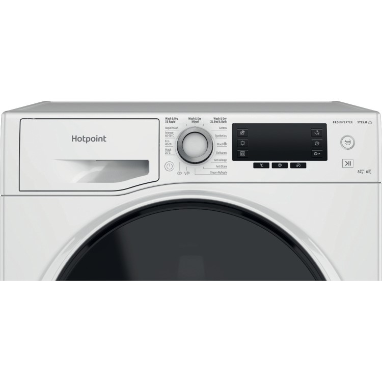 Hotpoint ActiveCare 8kg Wash 6kg Dry 1400rpm Washer Dryer - White