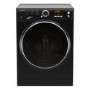 Refurbished Hotpoint RD966JKDUKN Freestanding 9/6KG 1600 Spin Washer Dryer Black