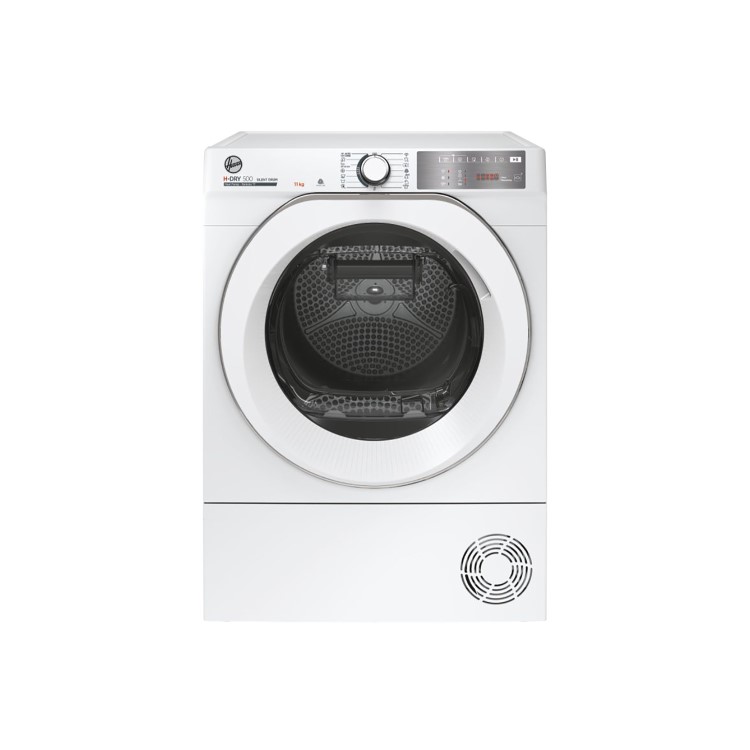 Refurbished Hoover H-Dry 500 NDEH11A2TCEXM-80 Freestanding Heat Pump 11KG Tumble Dryer White