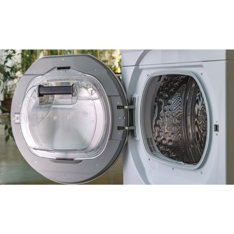 Refurbished Hoover H-Dry 500 NDEH11A2TCEXM-80 Freestanding Heat Pump 11KG Tumble Dryer White