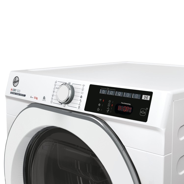 Hoover H-Dry 500 9kg Heat Pump Tumble Dryer - White