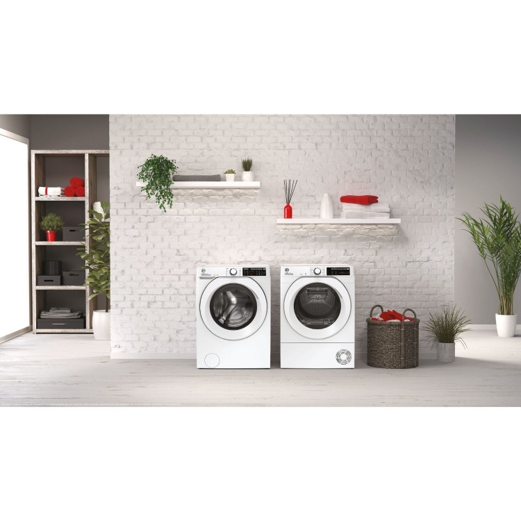 Hoover H-Dry 500 9kg Heat Pump Tumble Dryer - White
