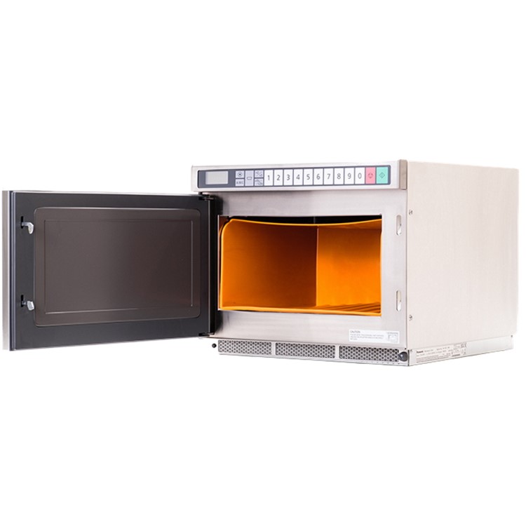 Refurbished Panasonic NE1864 Inverter Programmable Commercial Microwave 1800W with Cavity Liner