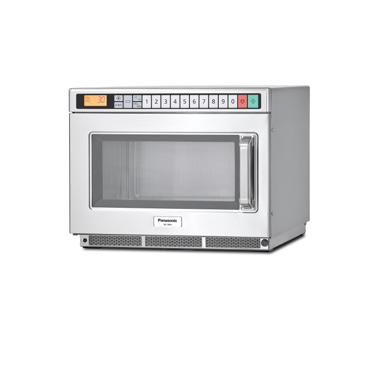 Refurbished Panasonic NE1864 Inverter Programmable Commercial Microwave 1800W with Cavity Liner