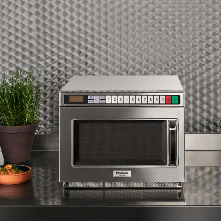 Refurbished Panasonic NE1864 Inverter Programmable Commercial Microwave 1800W with Cavity Liner