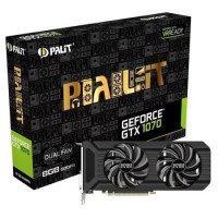 Palit Dual GeForce GTX 1070 8GB GDDR5 Graphics Card