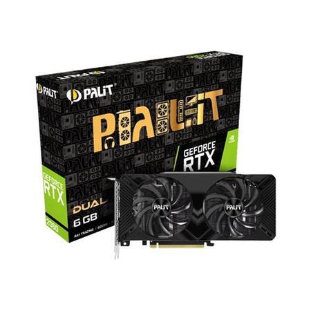 Palit GeForce RTX 2060 6GB Dual GDDR6 Graphics Card - Page 1 