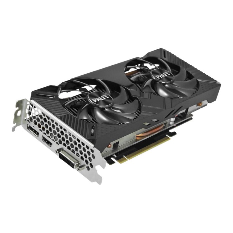 Palit GeForce RTX 2060 6GB Dual GDDR6 Graphics Card