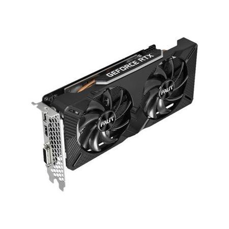 Palit GeForce RTX 2060 6GB Dual GDDR6 Graphics Card