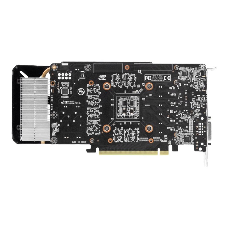 Palit GeForce RTX 2060 6GB Dual GDDR6 Graphics Card
