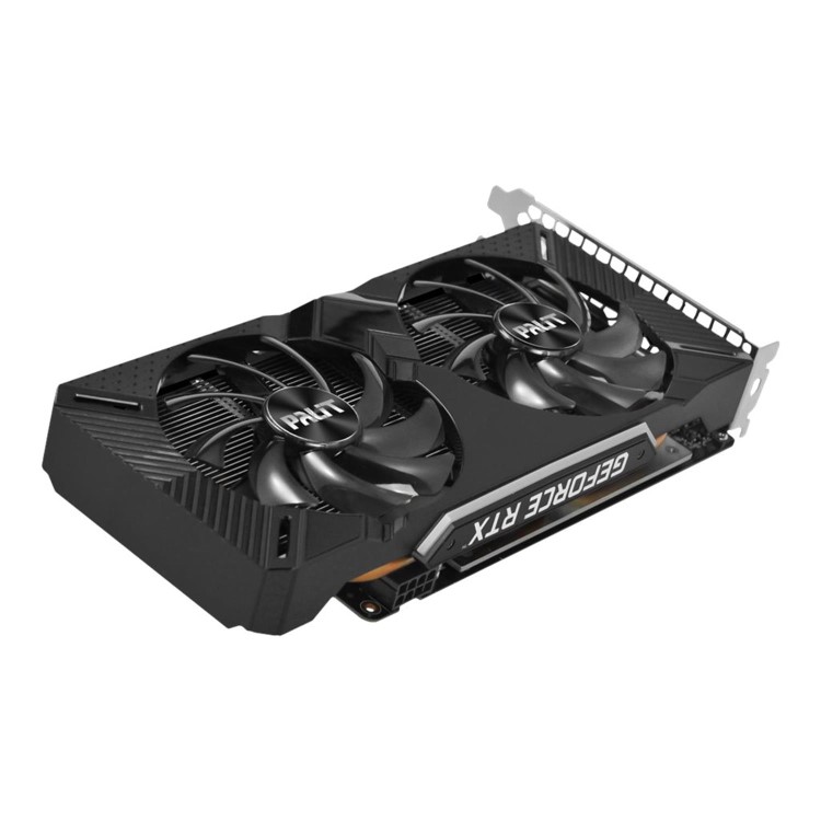 Palit GeForce RTX 2060 6GB Dual GDDR6 Graphics Card
