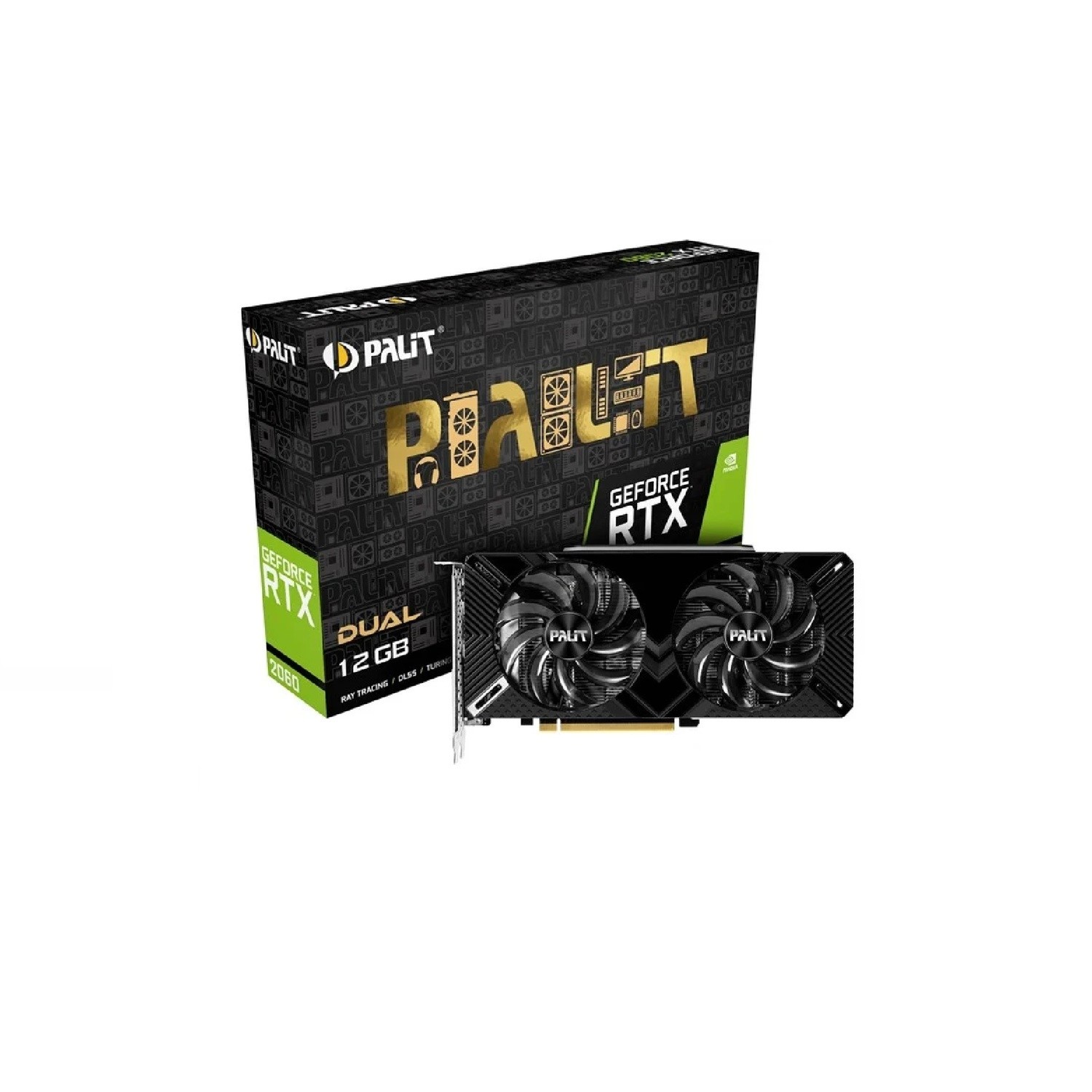 Palit GeForce RTX 2060 12GB Graphics Card - Page 1 - - BuyItDirect.ie
