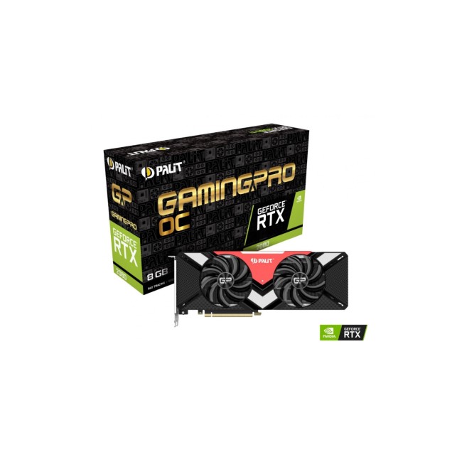 Palit GeForce RTX 2080 GAMING PRO 8GB OC Graphics Card
