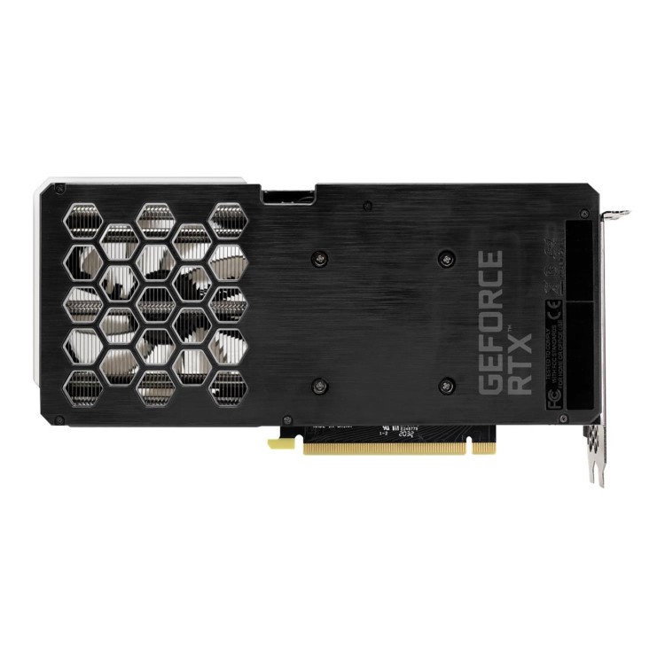 Box Opened Palit GeForce RTX 3060Ti 8GB Dual V1 Graphics Card