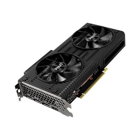 Box Opened Palit GeForce RTX 3060Ti 8GB Dual V1 Graphics Card
