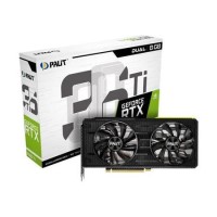 Box Opened Palit GeForce RTX 3060Ti 8GB Dual V1 Graphics Card