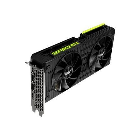 Box Opened Palit GeForce RTX 3060Ti 8GB Dual V1 Graphics Card