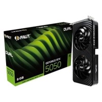 Palit GeForce RTX™ 5050 Dual 8GB GDDR6 Graphics Card Palit GeForce RTX™ 5050 Dual 8GB GDDR6 Graphics Card