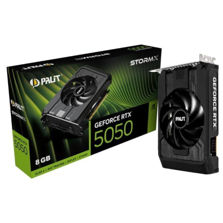 Palit GeForce RTX 5050 STORM X 8GB GDDR6 Graphics Card