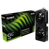 Palit GeForce RTX™ 5050 Dual OC 8GB GDDR6 Graphics Card Palit GeForce RTX™ 5050 Dual OC 8GB GDDR6 Graphics Card