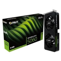 Palit GeForce RTX™ 5060 Dual 8GB GDDR7 Graphics Card Palit GeForce RTX™ 5060 Dual 8GB GDDR7 Graphics Card