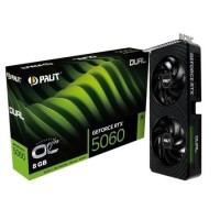 Palit GeForce RTX™ 5060 Dual OC 8GB GDDR7 Graphics Card Palit GeForce RTX™ 5060 Dual OC 8GB GDDR7 Graphics Card
