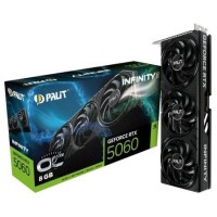 Palit GeForce RTX™ 5060 Infinity 3 OC 8GB GDDR7 Graphics Card Palit GeForce RTX™ 5060 Infinity 3 OC 8GB GDDR7 Graphics Card