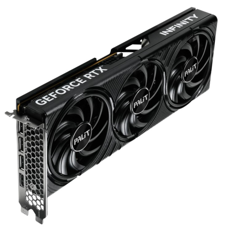 Palit GeForce RTX™ 5060 Infinity 3 OC 8GB GDDR7 Graphics Card
