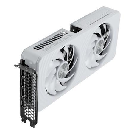 Palit GeForce RTX™ 5060 White OC 8GB GDDR7 Graphics Card