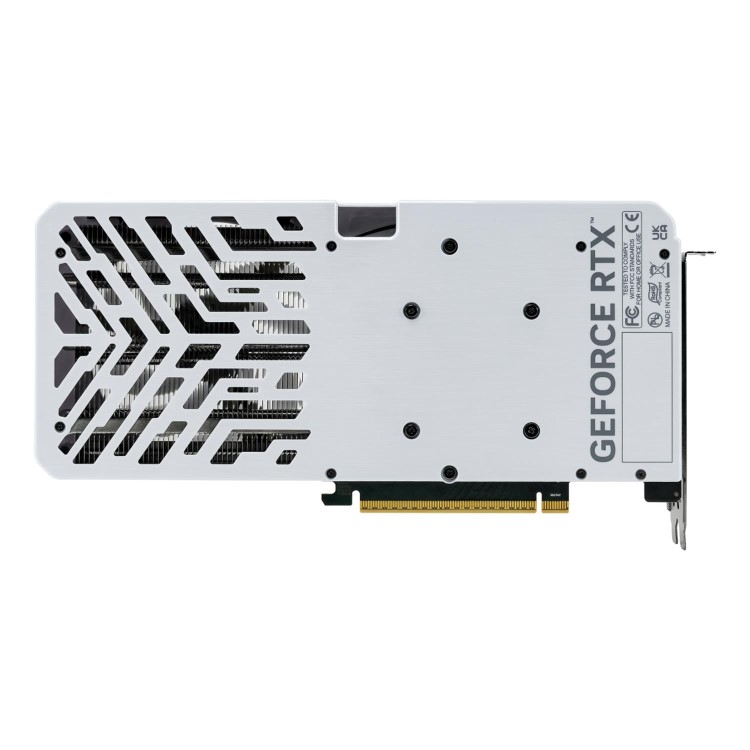 Palit GeForce RTX™ 5060 White OC 8GB GDDR7 Graphics Card
