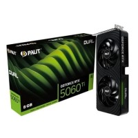 Palit GeForce RTX™ 5060 Ti Dual 8GB GDDR7 Graphics Card Palit GeForce RTX™ 5060 Ti Dual 8GB GDDR7 Graphics Card