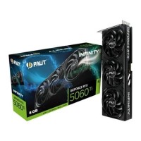 Palit GeForce RTX™ 5060 Ti Infinity 3 8GB GDDR7 Graphics Card Palit GeForce RTX™ 5060 Ti Infinity 3 8GB GDDR7 Graphics Card