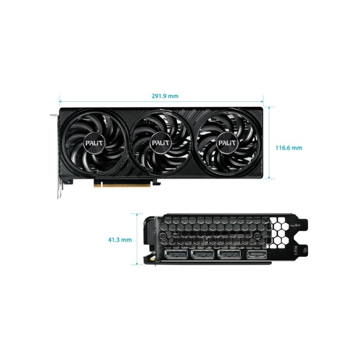 Palit GeForce RTX™ 5060 Ti Infinity 3 OC 8GB GDDR7 Graphics Card