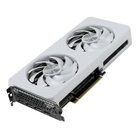 Palit GeForce RTX 5060 Ti White OC 8GB GDDR7 Graphics Card