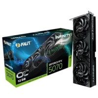 Palit GeForce RTX™ 5070 Infinity 3 OC 12GB GDDR7 Graphics Card Palit GeForce RTX™ 5070 Infinity 3 OC 12GB GDDR7 Graphics Card